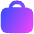 Bag Suitcase 2 Icon from Flex Gradient Set