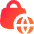 Online Shopping Icon from Flex Gradient Set