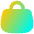 Shopping Bag Hand Bag 2 Icon from Flex Gradient Set