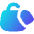 Shopping Bag Hand Bag Price Tag Icon from Flex Gradient Set