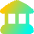 Bank Icon from Flex Gradient Set