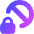 Permanent Block Account Security Icon from Flex Gradient Set