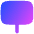 Signage 2 Icon from Flex Gradient Set
