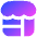 Store 2 Icon from Flex Gradient Set