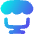 Store Computer Icon from Flex Gradient Set