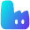 Store Factory Icon from Flex Gradient Set
