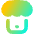 Store Phone Icon from Flex Gradient Set