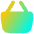 Shopping Basket 2 Icon from Flex Gradient Set