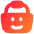 Shopping Basket Emoji Smile Icon from Flex Gradient Set