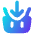 Shopping Basket Remove Icon from Flex Gradient Set