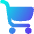 Shopping Cart 2 Icon from Flex Gradient Set