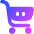 Shopping Cart 3 Icon from Flex Gradient Set