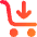 Shopping Cart Load Icon from Flex Gradient Set