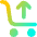 Shopping Cart Remove Icon from Flex Gradient Set