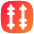 Abacus Vertical Icon from Flex Gradient Set