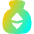 Bag Ethereum Icon from Flex Gradient Set