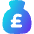 Bag Pound Icon from Flex Gradient Set