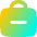 Bag Suitcase Remove Subtract Icon from Flex Gradient Set