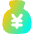 Bag Yen Icon from Flex Gradient Set
