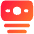 Bill 1 Icon from Flex Gradient Set