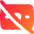 Bill Cashless Icon from Flex Gradient Set