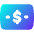 Bill Dollar 2 Icon from Flex Gradient Set