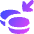 Cash Income Icon from Flex Gradient Set