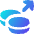 Cash Outgoing Icon from Flex Gradient Set
