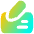 Cashing Check Icon from Flex Gradient Set