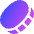 Coin Diagonal Icon from Flex Gradient Set