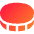 Coin Horizontal Icon from Flex Gradient Set