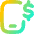Mobile Payment Icon from Flex Gradient Set