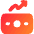 Money Trend Icon from Flex Gradient Set