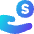 Share Coin Dollar Icon from Flex Gradient Set
