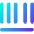 Bar Code Icon from Flex Gradient Set