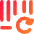 Bar Code Refresh Icon from Flex Gradient Set