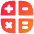 Calculator 2 Icon from Flex Gradient Set