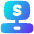 Cashier Machine 2 Icon from Flex Gradient Set