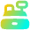 Cashier Icon from Flex Gradient Set