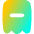 Receipt Subtract Icon from Flex Gradient Set