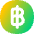 Baht Circle Icon from Flex Gradient Set