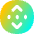 Binance Circle Icon from Flex Gradient Set