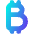 Bitcoin Icon from Flex Gradient Set