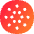 Cardano Circle Icon from Flex Gradient Set