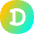 Doge Circle Icon from Flex Gradient Set