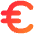 Euro Icon from Flex Gradient Set