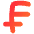 Franc Icon from Flex Gradient Set