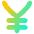 Yuan Yen Icon from Flex Gradient Set
