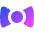 Bow Tie Icon from Flex Gradient Set