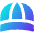 Cap Front Icon from Flex Gradient Set